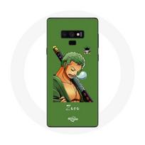 Coque pour Samsung Galaxy Note 9 One piece Manga Zoro epée