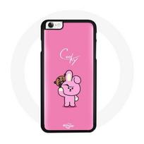 Coque pour Iphone 4 BTS Bangtan Sonyeondan BT21 Shooky Suga Et Cooky Jungkook