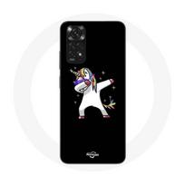 Case for Xiaomi Redmi Note 11 4G - Dab - Unicorn - Soft - Multicolor - Child protection gryna
