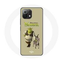 Coque pour Xiaomi Mi 11 Lite Shrek et l'âne Film