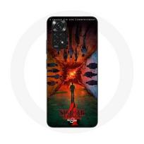 Coque pour Xiaomi Redmi Note 11S Stranger Things Saison 4 Affiche Equipages de la Nouvelle Théorie