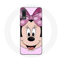 Coque pour Samsung Galaxy A02 Minnie Mouse Dessin animé rose