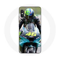 Coque pour Xiaomi Redmi Note 5 AI Dual Camera Valentino Rossi Pilote de course moto 46