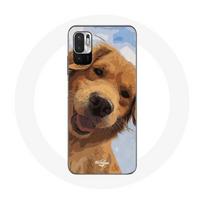 Coque pour Xiaomi Redmi Note 10 5G Golden retriever Race de chiens