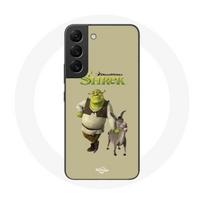 Coque pour Samsung Galaxy S21 FE Shrek et l'âne Film