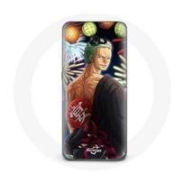 Coque pour Samsung Galaxy A5 2017 One Piece Joyeux noël Zoro Anime Manga