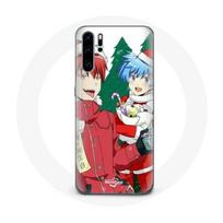 Coque pour Huawei P30 Pro Karma et Nagisa Assassination Classroom Anime Christmas day