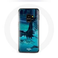 Coque pour Samsung Galaxy S9 Ozark Saison 4 Episode 1 aigle Teaser