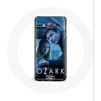 Coque pour Samsung Galaxy J5 Ozark Série Saison 4 Affiche wendy byrde et marty byrde