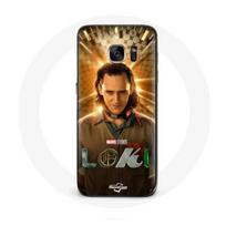 Coque pour Samsung Galaxy S6 Loki Affiche Série Saison 1