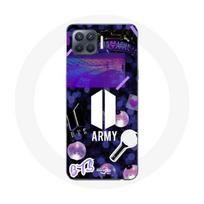 Coque pour Oppo A93 Bangtan Sonyeondan BTS Logo Army Bomb Lightstick