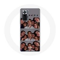Coque pour Xiaomi Redmi Note 10 Pro Friends Selfie Série