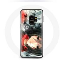 Coque pour Samsung Galaxy S9 Mikasa Ackerman Attaque des Titans Anime