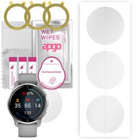 3x apgo hidrogelinė ekrano apsauga, skirta Garmin Venu 2 Plus, hidrogelio plėvelė, su pozicionavimo sluoksniu lengvas montavimas