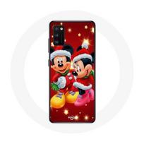 Case - Maniacase - Oppo A16 - Mickey Mouse and Minnie Mouse - Shock protection - Flexible