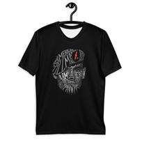 Pat Tillman Tribute Poly Jersey Tee marškinėliai Unisex marškinėliai L gray