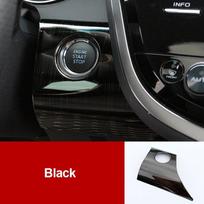 Stainless Steel Car Key Push Button Start Stop Ignition Cover Interior Moulding For Toyota Camry XV70 2018-  Accessories juoda
