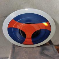 TASKMASTER SHIELD kopija: Puikiai tinka Cosplay ir Collectors shields.and Decor