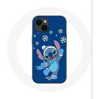 Case - Maniacase - Iphone 14 Plus - Stitch Snow Christmas - Soft - HD image quality juoda
