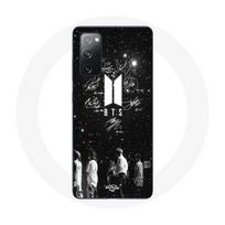 Coque - BTS - Samsung Galaxy S20 FE - Souple - Noir - Membres BTS