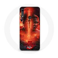 Case - Maniacase - Huawei P30 Lite - Flexible - Black - Stranger Things Season 5