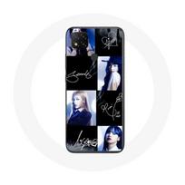 Dėklas - Maniacase - Xiaomi Redmi 9C - Juodas - Blackpink nuotrauka - Minkštas juoda
