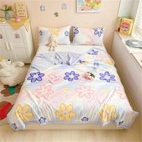 Cotton Summer Quilt Home Sofa Thin Air Conditioning Throw Blanket Soft Office Nap Blanket Bedroom Nap Home Decoration Bed Cover 150x200cm gray