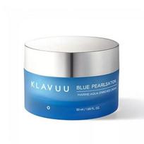 KLAVUU BLUE PEARLSATION Marine Aqua Enriched Cream, Moisturizing, KBeauty, Korean Cosmetics, sample