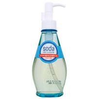 Holika Holika Soda Tok Tok Clean Pore Deep Cleansing Oil, Moisturizing, KBeauty, Korean Cosmetics, sample white