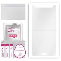 apgo Hydrogel Ultra-Clear ekrano apsauga, skirta Nokia 5, hidrogelio plėvelė, lanksti, minkštas TPU su pozicionavimo sluoksniu, lengvai montuojamas