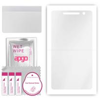 apgo Hydrogel Ultra-Clear ekrano apsauga, skirta Nokia 8 Sirocco, Hidrogelio plėvelė, Lankstus, Minkštas TPU su pozicionavimo sluoksniu lengvas montavimas