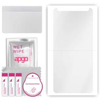apgo Hydrogel Ultra-Clear Screen Protector for Nokia 2, Hydrogel Film, Flexible, Soft TPU with positioning layer easy installation