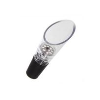 Wine pourer red wine wine household quick decanter stainless steel sheet split wine silicone 2pack white