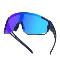 New Polarized Color Changing Glasses for Riding Bicycle Goggles Uv Protection red