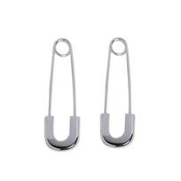 Sterling  Safety Pin Earrings  Pin Earrings Jewelry For Girls Personalized Fashion Jewelry Gifts sidabras