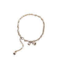 Nauja Linglan gėlės apyrankė moteriško stiliaus kutais, universali, lengvos prabangos, maža ir elegantiška, buduaro rankų darbo Adjustable size