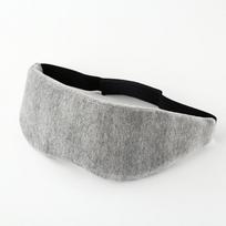 Šešėlių akių kaukė 3D atminties putų miego akių kaukė oro linijų akių kaukė pietų pertraukos kelioninė reguliuojama akių apsauga 36*10cm pilka spalva