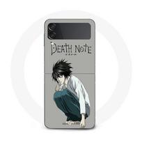 Coque Samsung Galaxy Z Flip4 Anime Death Note Ryuzaki