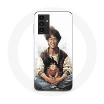 Coque Samsung Galaxy A14 5G Akira Toriyama Goku enfant
