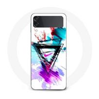 Coque - Nike - Samsung Galaxy Z Flip4 - Souple - Blanc - Stylé