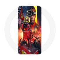Case - Scuderia Ferrari - Lewis Hamilton - Samsung Galaxy A3 2016 - Soft - Black