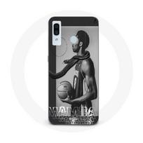 Maniacase case for Samsung Galaxy A30 Kobe Bryant NBA black mamba mentality
