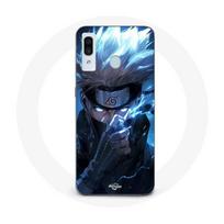 Coque Maniacase pour Samsung Galaxy A40 kakashi hatake anime fanart