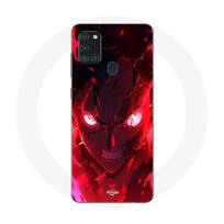 Case - MANIACASE - Samsung Galaxy A21s - Luffy Gear Art - Soft - Red