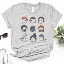 Valorant Tee women summer streetwear t shirt female Japanese designer anime clothes Unisex 4XL gray