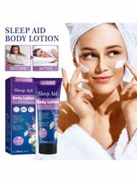 60 ml „Improve Sleep“ kūno losjonas, gydantis nuo nemigos, mažinantis stresą ir nerimą „Sleepless Relax“ aromatinis miegą palengvinantis kremas Sveikatos priežiūra one-size balta
