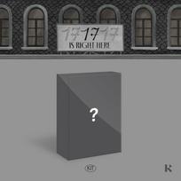 Seventeen 17 geriausias albumas yra čia pat [Kit Ver.]