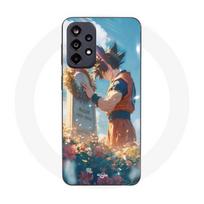 Maniacase case for Samsung Galaxy A52 4g Akira Toriyama Son Goku Falls