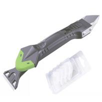 5 in 1 Silicone Remover Caulk Finisher Sealant Smooth Scraper Grout Kit Tool juoda