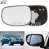 ZUK With Heated Rearview Side Mirror Glass Lens For HONDA FIT JAZZ GE6 GE8 FIT HYBRID GP1 2009 2010 2011 2012 2013 2014 Left Side